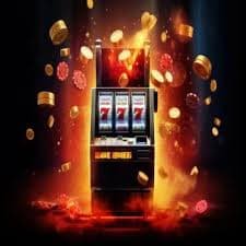 Ilustrasi seru bermain live casino dan slot online di daget189 Indonesia